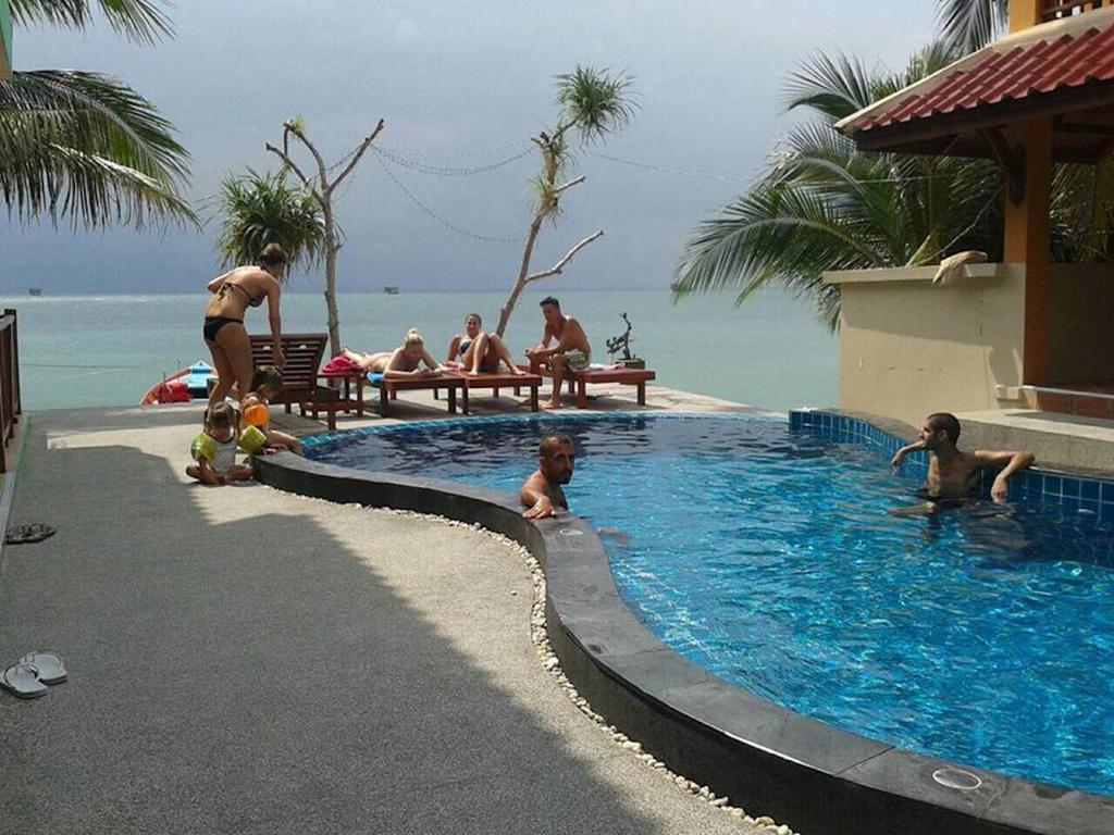 哈林海滩 布莱克先生度假旅馆酒店 外观 照片