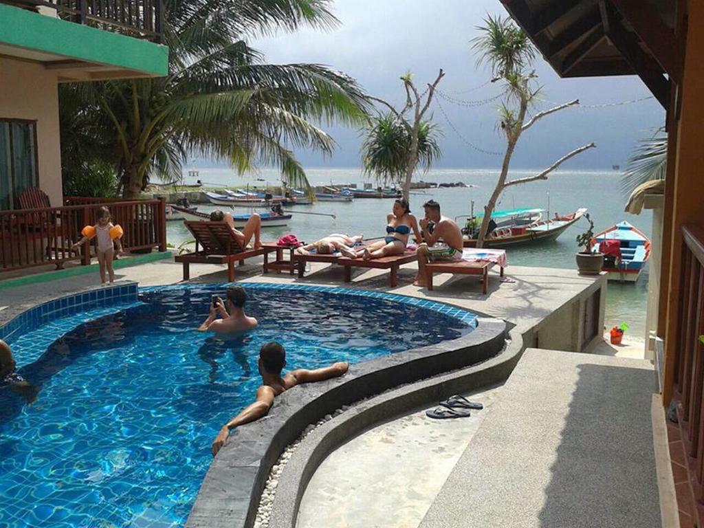 哈林海滩 布莱克先生度假旅馆酒店 外观 照片